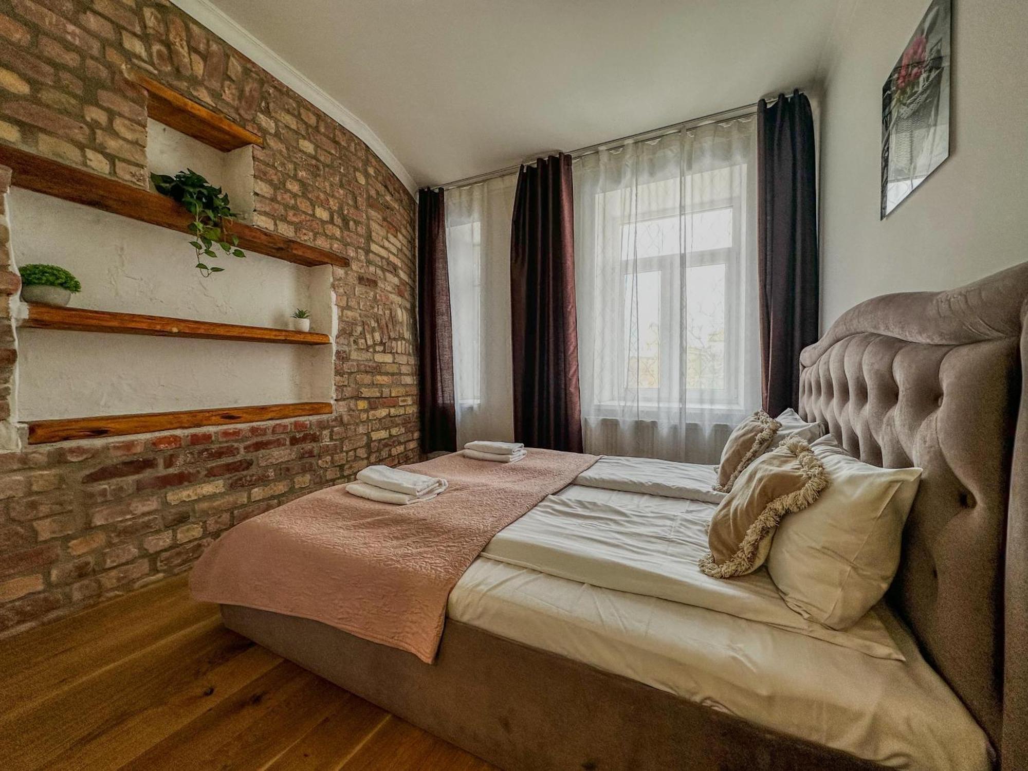 One Bedroom Promenade Apartment Riga Exterior photo
